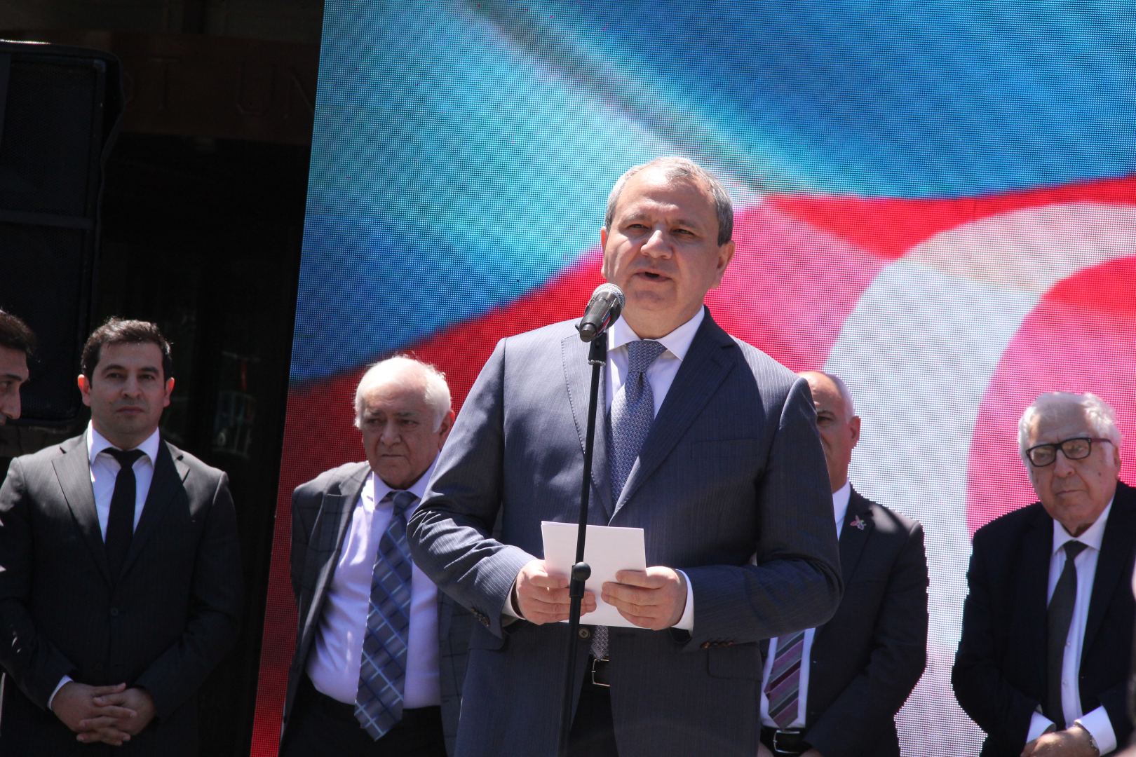 В небо над Баку выпущены 270 шаров – открытие первого Фестиваля литературы и книг тюркского мира (ФОТО)