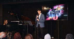 Приезжай в мой Карабах – душевный вечер Тарлана Новрасли и Наргиз Алиевой (ВИДЕО, ФОТО)