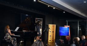 Приезжай в мой Карабах – душевный вечер Тарлана Новрасли и Наргиз Алиевой (ВИДЕО, ФОТО)