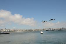 В Баку организовано очередное авиашоу во второй день фестиваля TEKNOFEST (ФОТО/ВИДЕО)