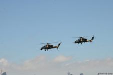 В Баку организовано очередное авиашоу во второй день фестиваля TEKNOFEST (ФОТО/ВИДЕО)