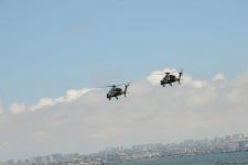 В Баку организовано очередное авиашоу во второй день фестиваля TEKNOFEST (ФОТО/ВИДЕО)