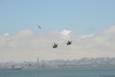 В Баку организовано очередное авиашоу во второй день фестиваля TEKNOFEST (ФОТО/ВИДЕО)