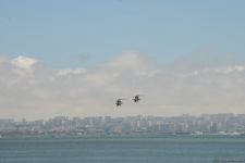 В Баку организовано очередное авиашоу во второй день фестиваля TEKNOFEST (ФОТО/ВИДЕО)