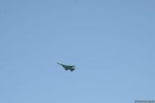 В Баку организовано очередное авиашоу во второй день фестиваля TEKNOFEST (ФОТО/ВИДЕО)