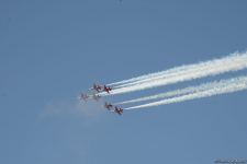 В Баку организовано очередное авиашоу во второй день фестиваля TEKNOFEST (ФОТО/ВИДЕО)