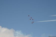 В Баку организовано очередное авиашоу во второй день фестиваля TEKNOFEST (ФОТО/ВИДЕО)