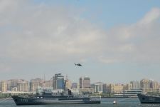 В Баку организовано очередное авиашоу во второй день фестиваля TEKNOFEST (ФОТО/ВИДЕО)