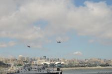 В Баку организовано очередное авиашоу во второй день фестиваля TEKNOFEST (ФОТО/ВИДЕО)