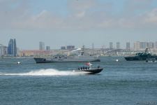 Специализированные войска ВМС Азербайджана выполнили различные маневры в рамках фестиваля TEKNOFEST (ФОТО/ВИДЕО)