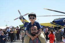 Специализированные войска ВМС Азербайджана выполнили различные маневры в рамках фестиваля TEKNOFEST (ФОТО/ВИДЕО)