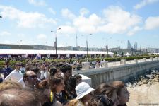 Специализированные войска ВМС Азербайджана выполнили различные маневры в рамках фестиваля TEKNOFEST (ФОТО/ВИДЕО)