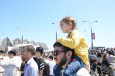 Специализированные войска ВМС Азербайджана выполнили различные маневры в рамках фестиваля TEKNOFEST (ФОТО/ВИДЕО)