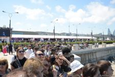 Специализированные войска ВМС Азербайджана выполнили различные маневры в рамках фестиваля TEKNOFEST (ФОТО/ВИДЕО)