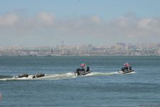 Специализированные войска ВМС Азербайджана выполнили различные маневры в рамках фестиваля TEKNOFEST (ФОТО/ВИДЕО)