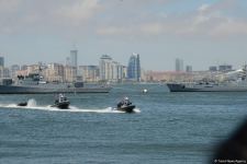 Специализированные войска ВМС Азербайджана выполнили различные маневры в рамках фестиваля TEKNOFEST (ФОТО/ВИДЕО)