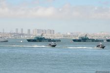 Специализированные войска ВМС Азербайджана выполнили различные маневры в рамках фестиваля TEKNOFEST (ФОТО/ВИДЕО)