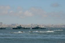 Специализированные войска ВМС Азербайджана выполнили различные маневры в рамках фестиваля TEKNOFEST (ФОТО/ВИДЕО)