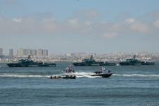 Специализированные войска ВМС Азербайджана выполнили различные маневры в рамках фестиваля TEKNOFEST (ФОТО/ВИДЕО)