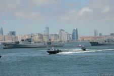 Специализированные войска ВМС Азербайджана выполнили различные маневры в рамках фестиваля TEKNOFEST (ФОТО/ВИДЕО)