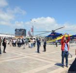 В Баку стартовал второй день Международного фестиваля авиации, космоса и технологий TEKNOFEST (ФОТО)