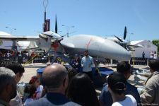 В Баку стартовал второй день Международного фестиваля авиации, космоса и технологий TEKNOFEST (ФОТО)