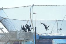 В Баку стартовал второй день Международного фестиваля авиации, космоса и технологий TEKNOFEST (ФОТО)