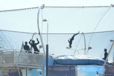 В Баку стартовал второй день Международного фестиваля авиации, космоса и технологий TEKNOFEST (ФОТО)