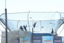 В Баку стартовал второй день Международного фестиваля авиации, космоса и технологий TEKNOFEST (ФОТО)