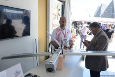 В Баку стартовал второй день Международного фестиваля авиации, космоса и технологий TEKNOFEST (ФОТО)