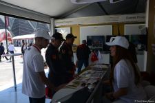 В Баку стартовал второй день Международного фестиваля авиации, космоса и технологий TEKNOFEST (ФОТО)