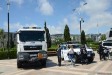 В Баку стартовал второй день Международного фестиваля авиации, космоса и технологий TEKNOFEST (ФОТО)