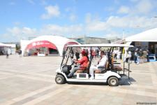 В Баку стартовал второй день Международного фестиваля авиации, космоса и технологий TEKNOFEST (ФОТО)