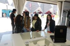 В Баку стартовал второй день Международного фестиваля авиации, космоса и технологий TEKNOFEST (ФОТО)