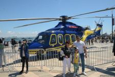 В Баку стартовал второй день Международного фестиваля авиации, космоса и технологий TEKNOFEST (ФОТО)