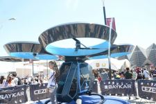 В Баку стартовал второй день Международного фестиваля авиации, космоса и технологий TEKNOFEST (ФОТО)