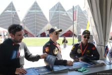 В Баку стартовал второй день Международного фестиваля авиации, космоса и технологий TEKNOFEST (ФОТО)