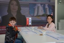 В Баку стартовал второй день Международного фестиваля авиации, космоса и технологий TEKNOFEST (ФОТО)