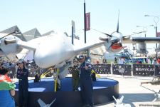 В Баку стартовал второй день Международного фестиваля авиации, космоса и технологий TEKNOFEST (ФОТО)