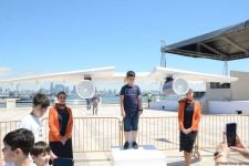 В Баку стартовал второй день Международного фестиваля авиации, космоса и технологий TEKNOFEST (ФОТО)