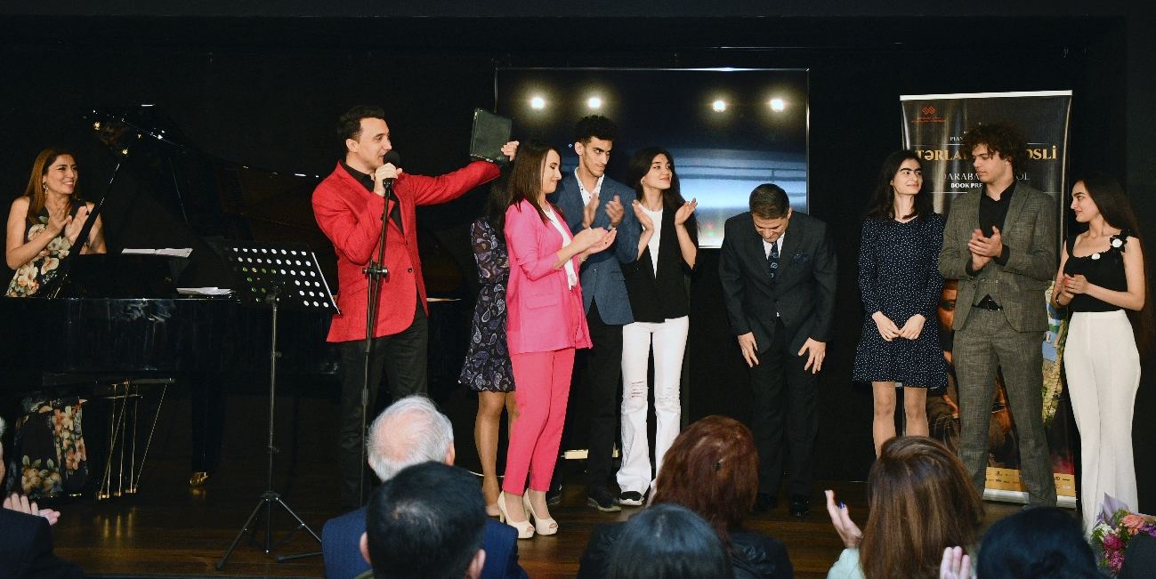 Приезжай в мой Карабах – душевный вечер Тарлана Новрасли и Наргиз Алиевой (ВИДЕО, ФОТО)