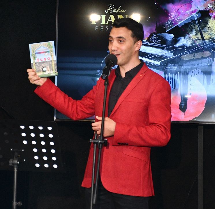 Приезжай в мой Карабах – душевный вечер Тарлана Новрасли и Наргиз Алиевой (ВИДЕО, ФОТО)