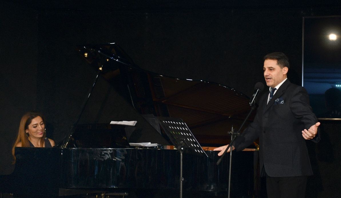 Приезжай в мой Карабах – душевный вечер Тарлана Новрасли и Наргиз Алиевой (ВИДЕО, ФОТО)