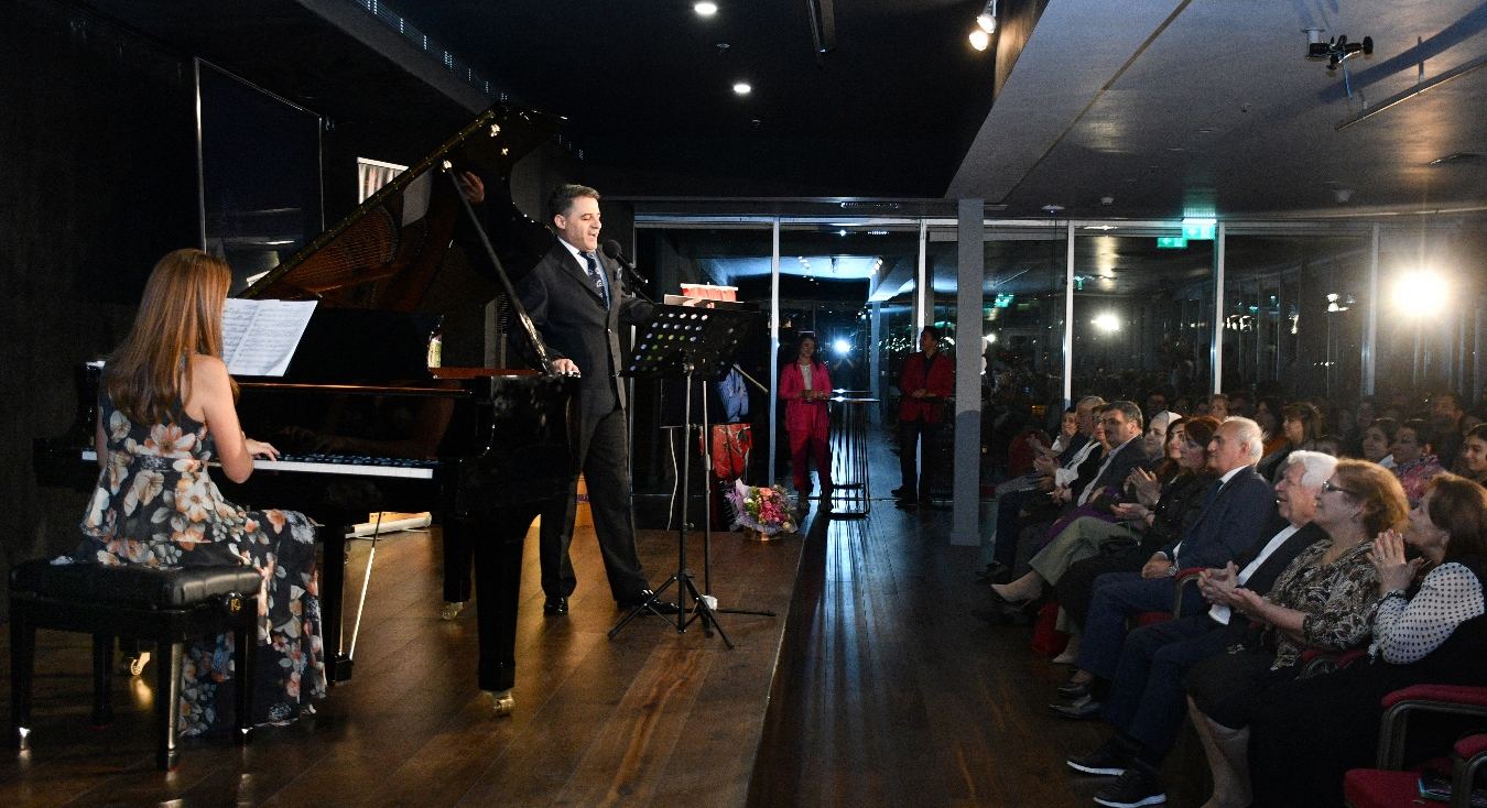 Приезжай в мой Карабах – душевный вечер Тарлана Новрасли и Наргиз Алиевой (ВИДЕО, ФОТО)