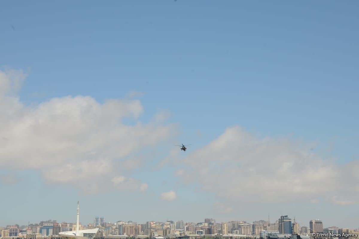 В Баку организовано очередное авиашоу во второй день фестиваля TEKNOFEST (ФОТО/ВИДЕО)