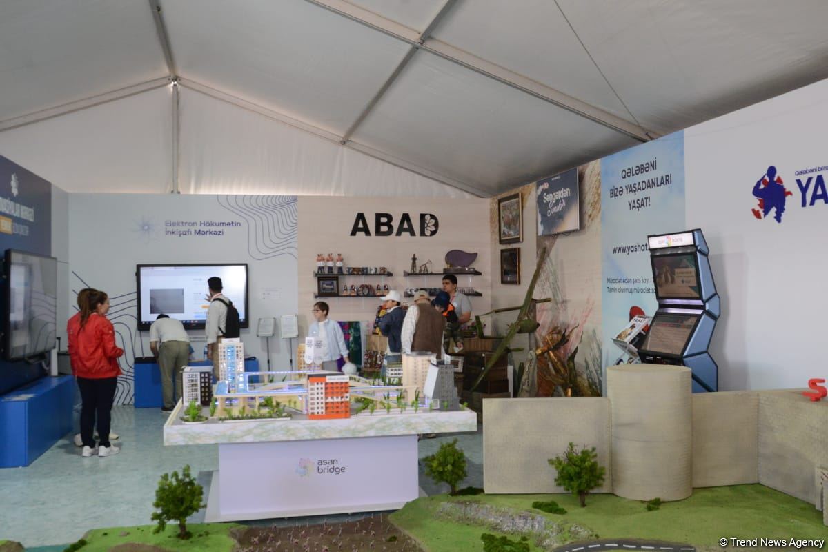 В Баку стартовал второй день Международного фестиваля авиации, космоса и технологий TEKNOFEST (ФОТО)