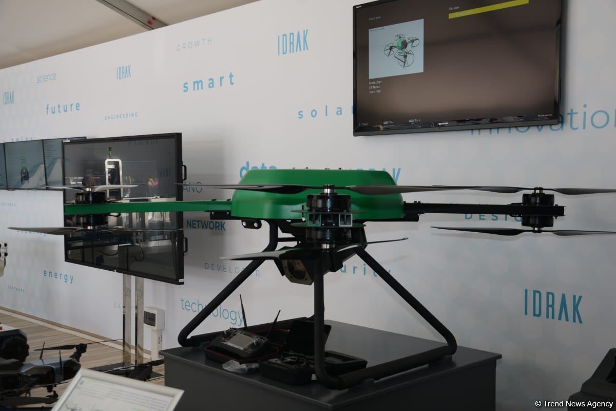 В Баку стартовал второй день Международного фестиваля авиации, космоса и технологий TEKNOFEST (ФОТО)