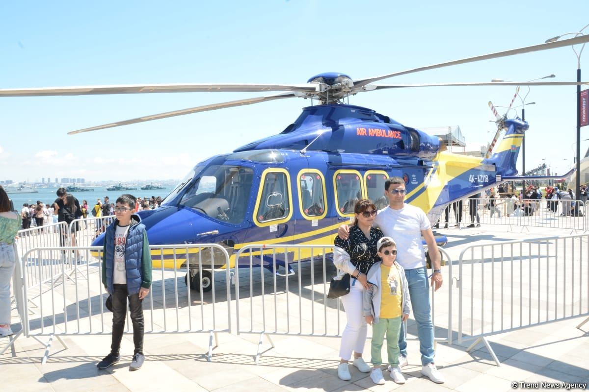 В Баку стартовал второй день Международного фестиваля авиации, космоса и технологий TEKNOFEST (ФОТО)