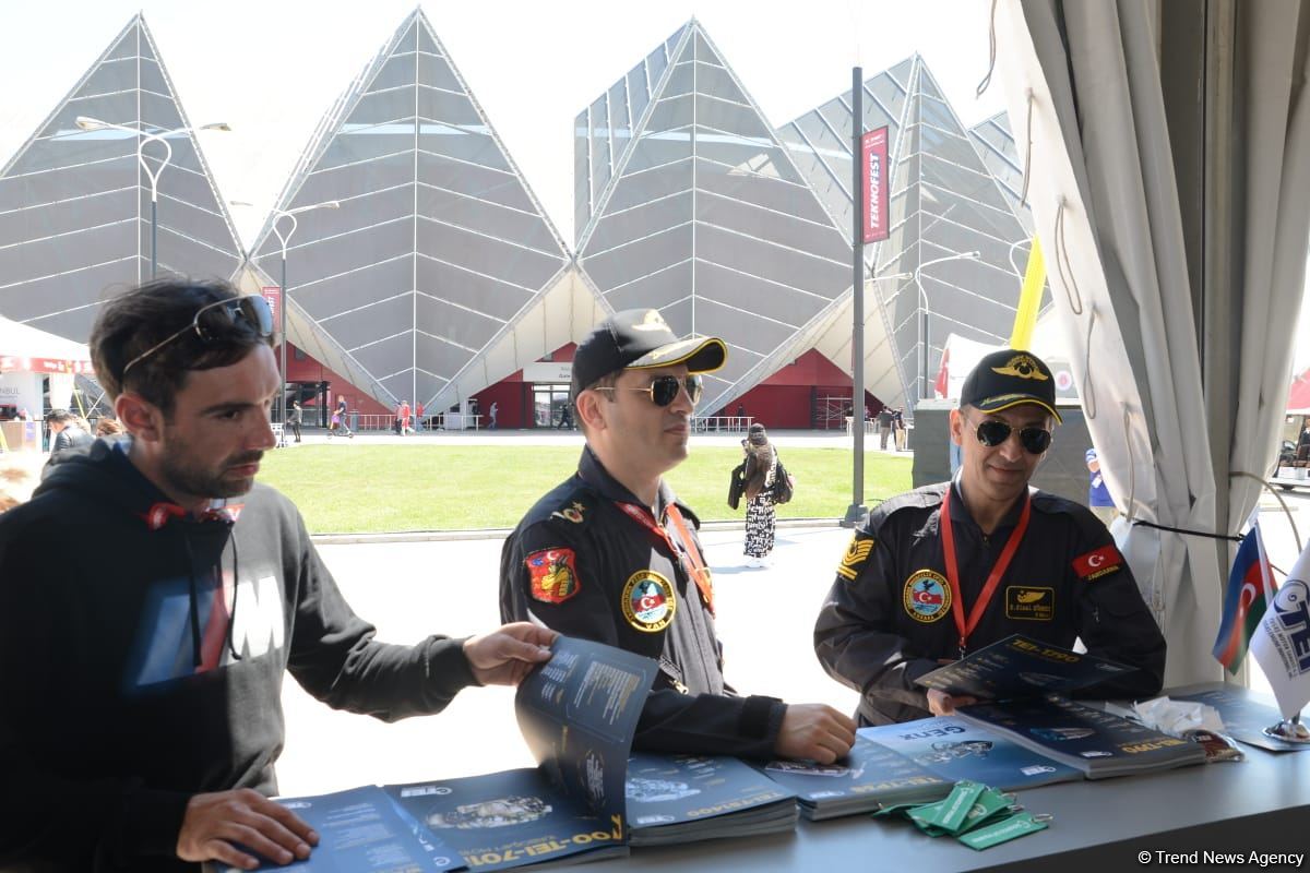 В Баку стартовал второй день Международного фестиваля авиации, космоса и технологий TEKNOFEST (ФОТО)