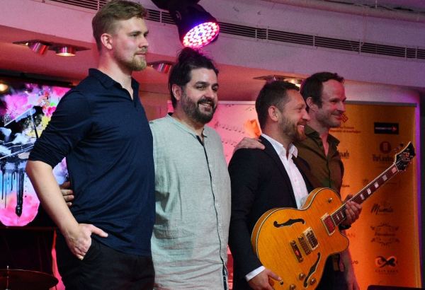 Если вам хочется поднять настроение… Чешский джаз в Баку (ВИДЕО, ФОТО)